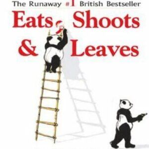 Eat, Shoots and Leaves Hardcover Book NEW